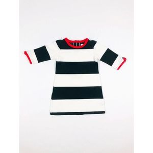 Old Navy Girls Stripe Patterned Dress Size 4T